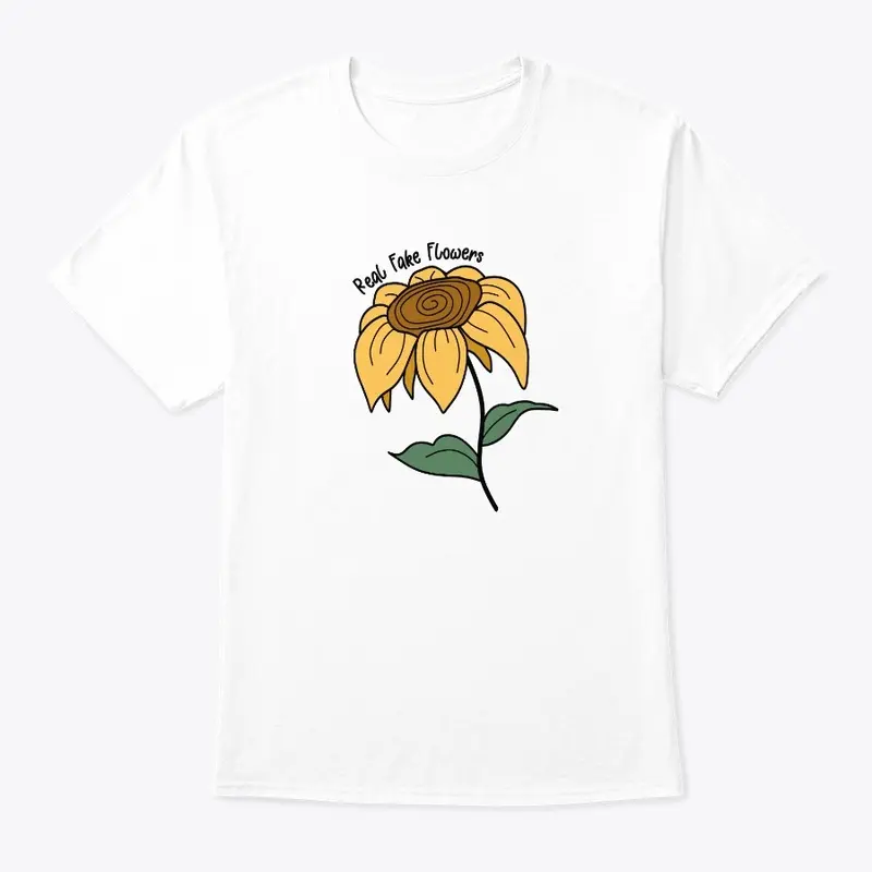 Real Fake Flowers Original Logo big